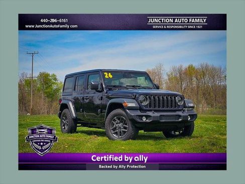 Used 2026 Jeep Wrangler Unlimited Sport AWD/4WD image 1