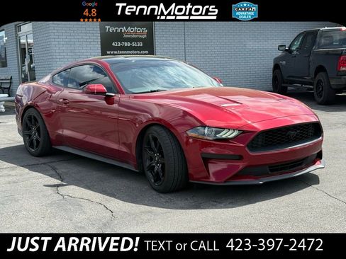Used 2019 Ford Mustang Coupe w/ Black Accent Package image 3