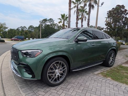 New 2026 Mercedes-Benz GLE 53 AMG 4MATIC Coupe image 7