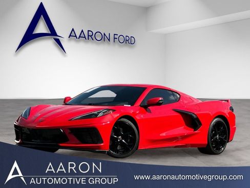 Used 2021 Chevrolet Corvette Stingray Premium Cpe w/ Z51 Performance Package image 1