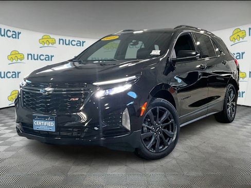 Certified 2023 Chevrolet Equinox RS w/ RS Leather Package image 3