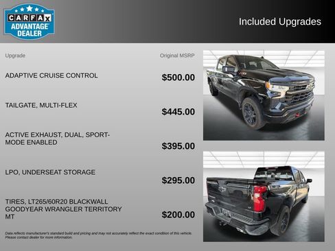 Certified 2024 Chevrolet Silverado 1500 LT Trail Boss w/ LT Trail Boss Premium Package AWD/4WD image 6
