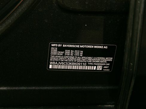 Used 2019 BMW 640i Gran Turismo xDrive w/ Luxury Package image 50