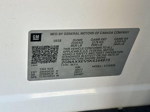 Used 2019 Chevrolet Equinox Premier AWD/4WD image 34