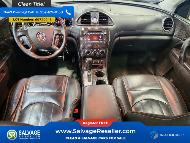 Used 2013 Buick Enclave Leather w/ Trailering Provision Package AWD/4WD image 11