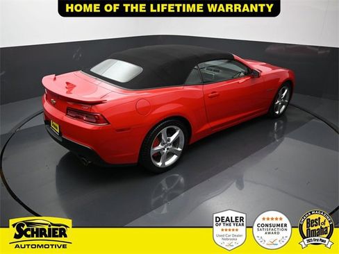 Used 2015 Chevrolet Camaro LT w/ RS Package image 58