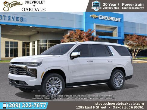New 2026 Chevrolet Tahoe Premier image 2