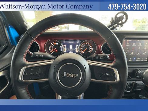 Used 2023 Jeep Wrangler Unlimited Rubicon w/ LED Lighting Group image 15