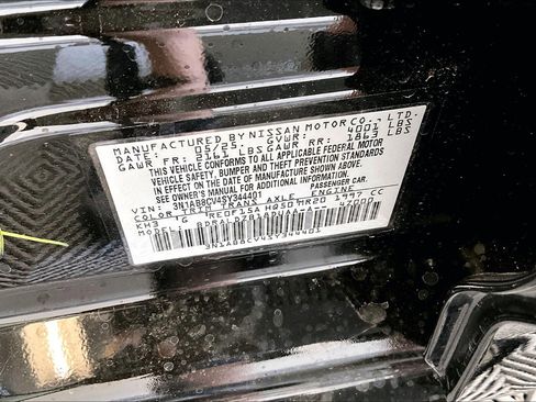 New 2025 Nissan Sentra SV w/ All-Weather Package image 73