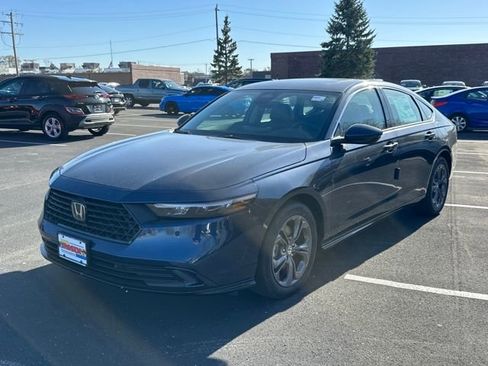 New 2025 Honda Accord EX-L image 1