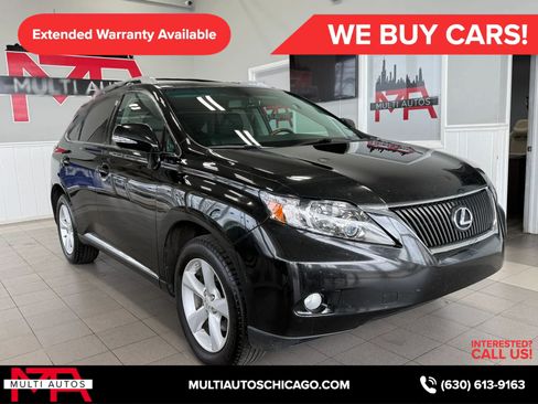 Used 2011 Lexus RX 350 AWD w/ Premium Pkg image 3