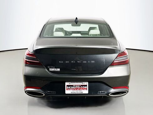Used 2025 Genesis G70 2.5T RWD image 6
