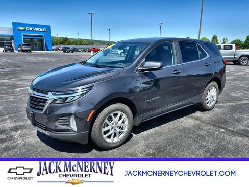 Used 2022 Chevrolet Equinox LT AWD/4WD image 1