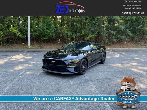 Used 2019 Ford Mustang GT w/ GT Performance Package RWD image 1