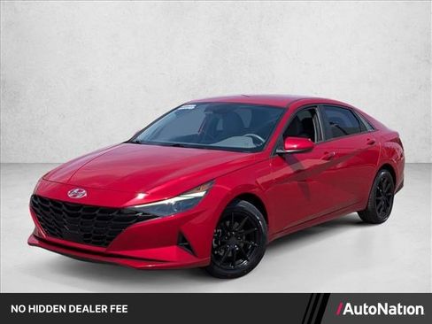 Used 2021 Hyundai Elantra SEL w/ Convenience Package FWD image 1