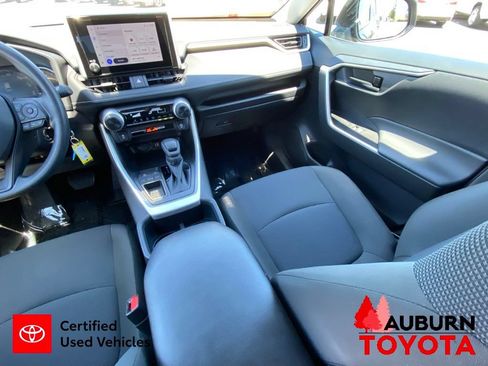 Certified 2025 Toyota RAV4 LE FWD image 25