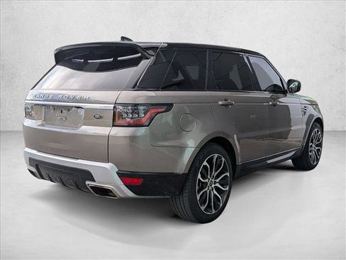 Used 2020 Land Rover Range Rover Sport HSE AWD/4WD image 5