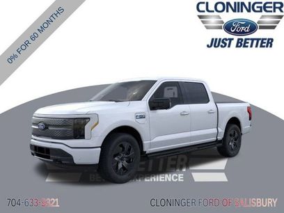 New 2025 Ford F150 Lightning Flash