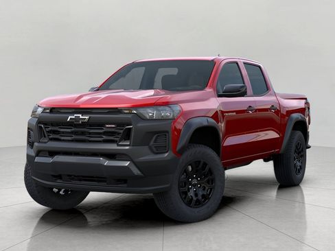 New 2026 Chevrolet Colorado Trail Boss AWD/4WD image 8