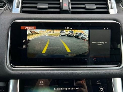 Used 2020 Land Rover Range Rover Sport SE AWD/4WD image 13