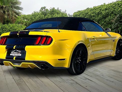 Used 2017 Ford Mustang GT Premium w/ Black Accent Package image 2