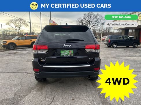 Used 2020 Jeep Grand Cherokee Limited image 6