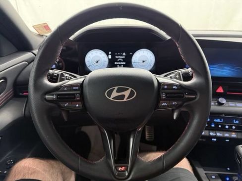 Used 2025 Hyundai Elantra N Line FWD image 23