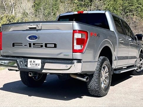 Used 2021 Ford F150 Lariat AWD/4WD image 5