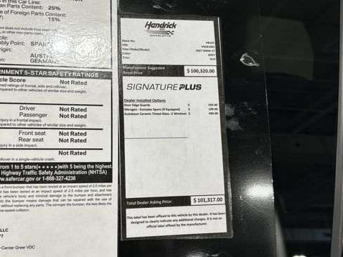 New 2027 BMW X7 xDrive40i w/ M Sport Package AWD/4WD image 32