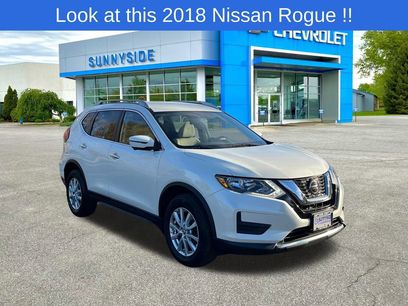 Used 2018 Nissan Rogue SV w/ Premium Package