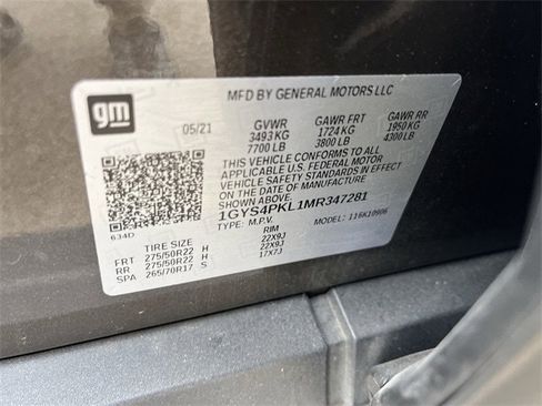 Used 2021 Cadillac Escalade ESV Sport w/ Driver Assist Tech Package image 37