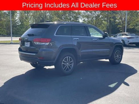 Used 2017 Jeep Grand Cherokee Limited AWD/4WD image 5