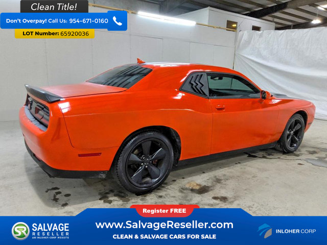 Used 2017 Dodge Challenger SXT Plus RWD image 4