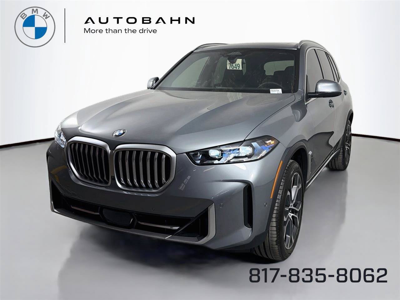 New 2026 BMW X5 sDrive40i w/ Climate Comfort Package RWD image 1