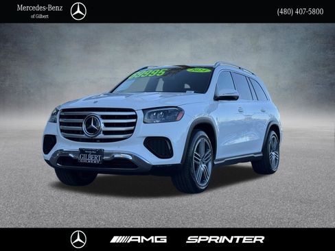 Used 2024 Mercedes-Benz GLS 450 4MATIC image 1