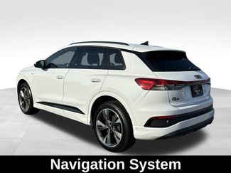 Used 2023 Audi Q4 e-tron Prestige w/ Black Optic Package video 3