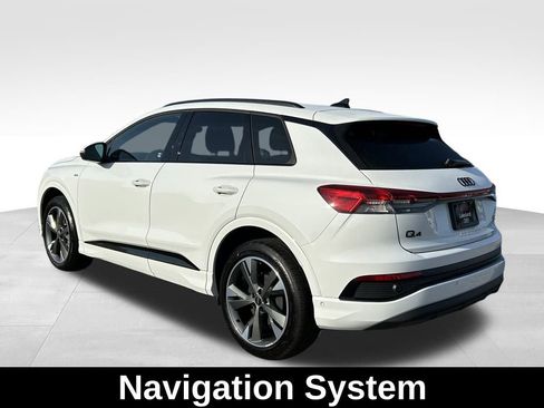 Used 2023 Audi Q4 e-tron Prestige w/ Black Optic Package image 3