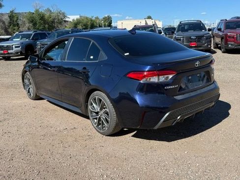 Used 2020 Toyota Corolla SE w/ Carpet Mat Package (TMS) FWD image 3