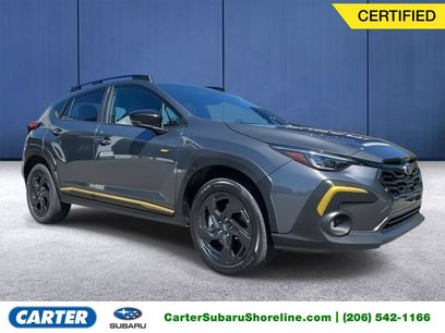 Certified 2024 Subaru Crosstrek 2.5i Sport w/ Crosstrek Mirror Package