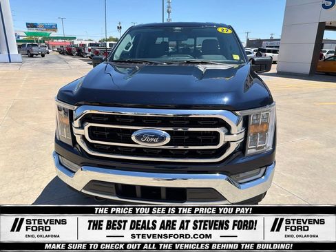 Used 2022 Ford F150 XLT w/ Equipment Group 302A High AWD/4WD image 16
