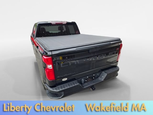 Used 2022 Chevrolet Silverado 1500 Custom w/ Rally Edition AWD/4WD image 4