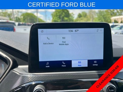 Certified 2022 Ford Escape SEL w/ SEL Stealth AWD Package image 22