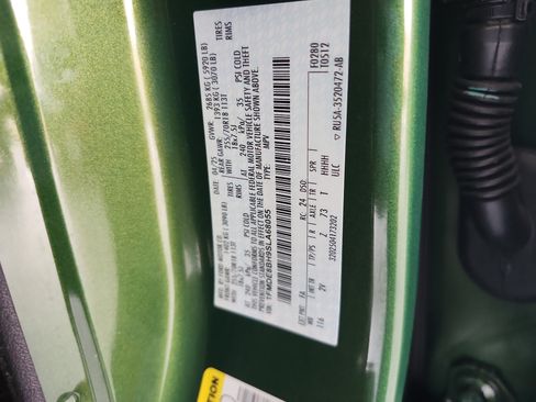 Certified 2025 Ford Bronco Outer Banks AWD/4WD image 26
