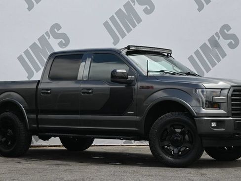 Used 2017 Ford F150 XLT w/ Equipment Group 302A Luxury AWD/4WD image 3