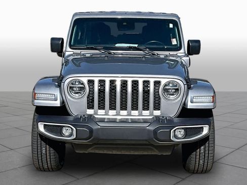 Used 2021 Jeep Wrangler Unlimited Sahara w/ Cold Weather Group AWD/4WD image 3