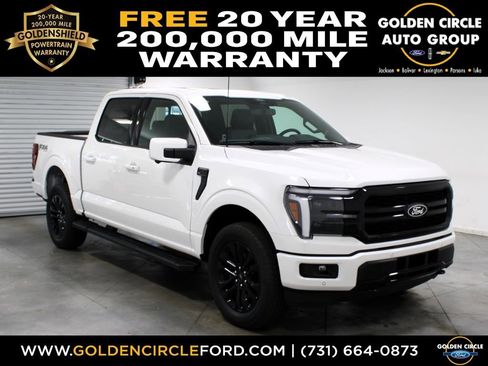 New 2026 Ford F150 Lariat AWD/4WD image 1