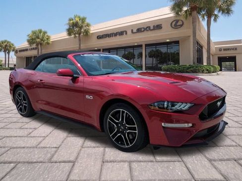 Used 2022 Ford Mustang GT Premium w/ Equipment Group 401A RWD image 1