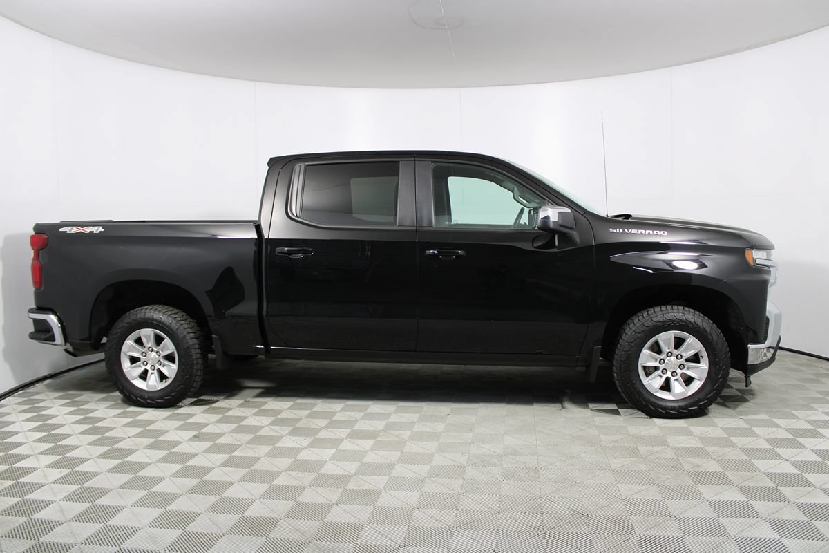 Used 2022 Chevrolet Silverado 1500 LT w/ Bed Protection Package AWD/4WD image 31