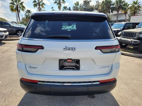New 2025 Jeep Grand Cherokee L Limited image 12