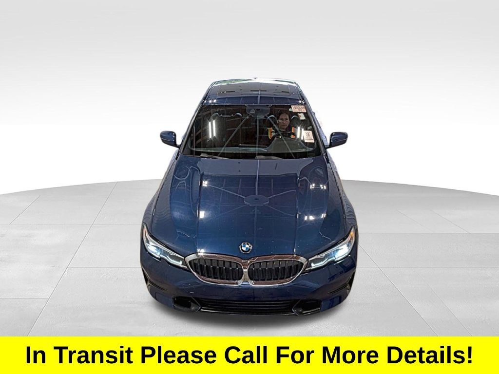 Used 2021 BMW 330i xDrive Sedan AWD/4WD image 2